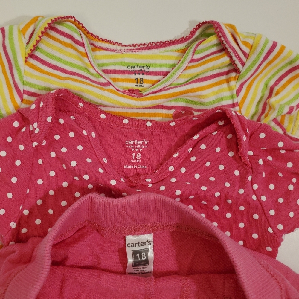 Carter's 18 month Bundle - Picture 3 of 6